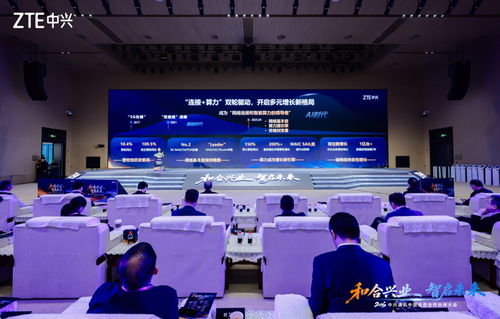 不只是賣服務器 中興通訊的AI時代基礎設施商轉型之路